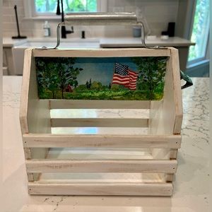 NEW Handcrafted Bottle Opener Wooden Box for Drinks